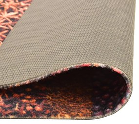 Tapete de cozinha lavável com design especiarias 45x150 cm