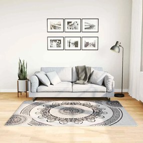 Tapete lavável antiderrapante 120x180 cm multicor