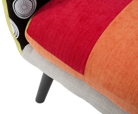 POLTRONA IMPERIAL NOVA 71X63X78 CM MULTICOLORIDO