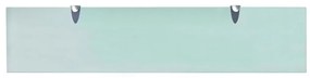Prateleiras flutuantes 2 pcs vidro 90x20 cm 8 mm