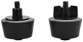 Garrafa gizzmo de inverno para piscina com 2 bujões PEAD