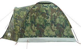Tenda de pesca para 2 pessoas impermeável camuflagem