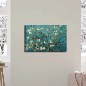 Pintura Decorativa em Tela FAMOUSART-06 – Multicolor – 45 x 70 cm
