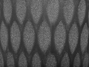 Vaso para plantas em fibra de argila cinzenta escura 36 x 36 x 36 cm LAVRIO Beliani