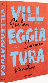 Livro de mesa de centro Villeggiatura: Italian Summer Vacation