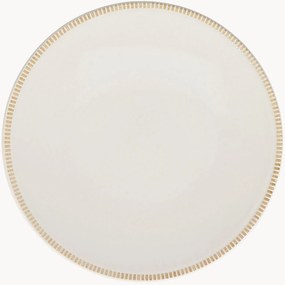 Pratos de pequeno-almoço em porcelana Linea, conjunto de 6