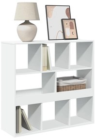 Divisória 100x33x94,5 cm derivados de madeira branco