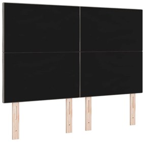 Cabeceira Diamond Taupe, 140 cm, em Tecido