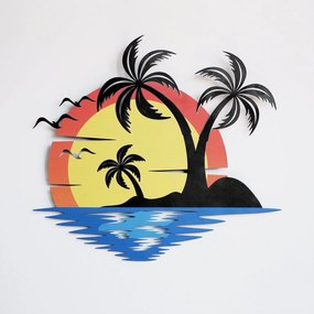 Acessório Decorativo de Parede Apt702 – Multicolor – 45 x 50 cm