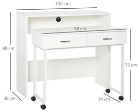 Conjunto de Secretária Linus - Design Nórdico