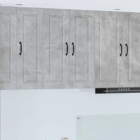 vidaXL Armário de Cozinha Cinzento 60 x 31 x 80 cm Madeira processada