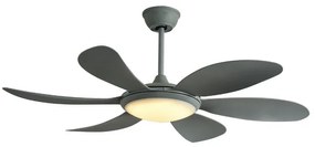 Tanik DC LED Ceiling Fan 3 CCT Silver