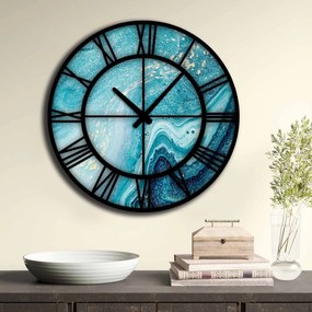 Relógio Decorativo MDF 5050MS-021 – Multicolor – 50 cm
