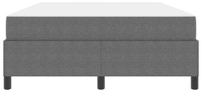 Estrutura da Cama Outros Cinzento-claro 140 x 200 cm