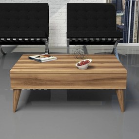 Mesa de Centro Best – Nogueira – 90x34,6x60 cm