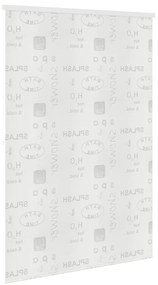 Estore de rolo para o duche 160x240 cm Splash
