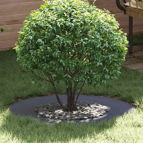 Conjunto de Plantadeiras Plásticas Antracite Plástico Grande