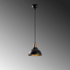 Candeeiro Varzan – Preto Antique – 21 x 21 cm