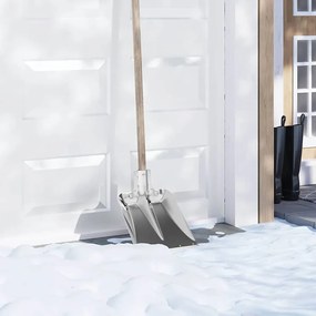 vidaXL Cabeça de Pá 4 pcs Prateado 43 x 32,5 cm Alumínio