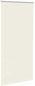 Persiana de enrolar 90x230 cm largura tecido 85,7 cm poliéster