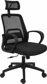 Cadeira de Escritório Nexa – Malha e Tecido, Conforto e Ergonomia