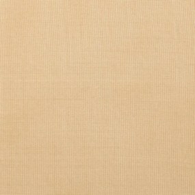 Cortinas de voile com bolsos para varão 2 pcs areia