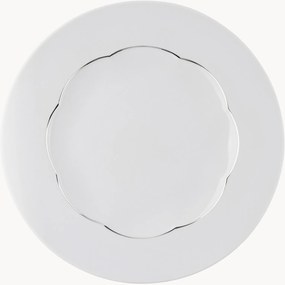 Pratos de jantar em porcelana Sonetto, conjunto de 6