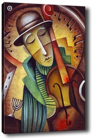Pintura Decorativa em Tela 28667482 – Multicolor – 50 x 70 cm