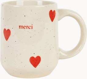 Canecas em grés Famille, conjunto de 3