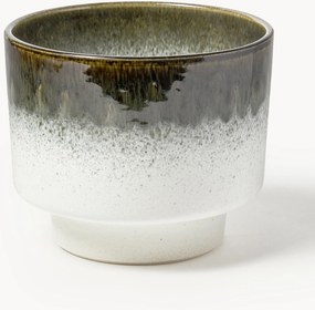 Vaso vidrado Solis, Alt 17 cm