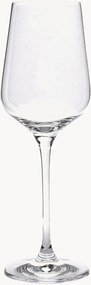 Copos de vinho branco em cristal Mystique, conjunto de 4