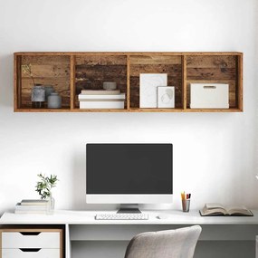 Gabinete para TV Madeira antiga 37 x 37 x 142.5 cm