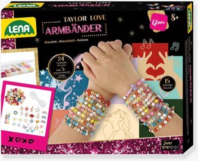 Conjunto Taylor Love de pulseiras da amizade LENA para crianças multicolor