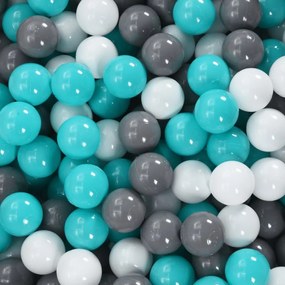 3102951 vidaXL Bolas de brincar 500 pcs multicolor