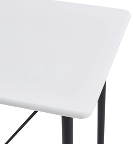 5 pcs conjunto de bar tecido cinzento-escuro