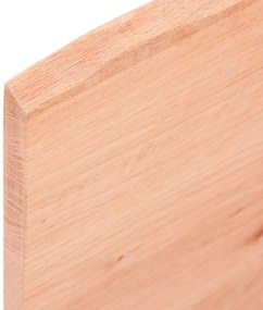 Prateleira de parede 40x30x2 cm carvalho tratado castanho-claro