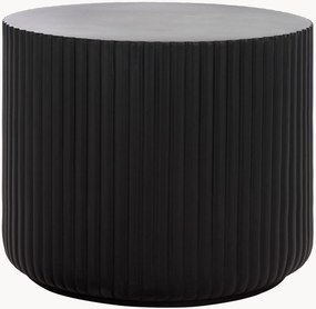 Mesa de apoio redonda em cimento Napa