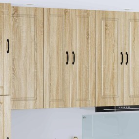 vidaXL Armário de Cozinha com porta Carvalho Sonoma 30 x 31 x 100 cm