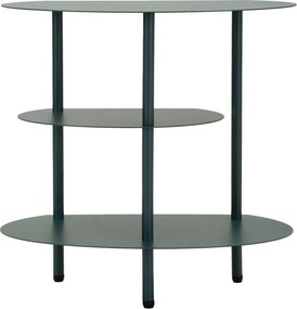 MESA DE CABECEIRA 49,5X27,5X49,5 CM AZUL