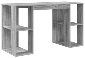 Secretária Cinza Sonoma Cinza Sonoma Aglomerado de partículas Médio