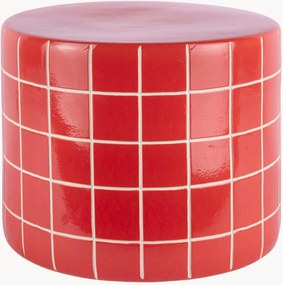 Mesa de apoio redonda Retro Tiles