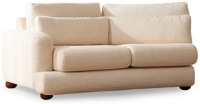 **** Sofá de 4 Lugares River – Bege – 330 cm x 105 cm x 90 cm

**