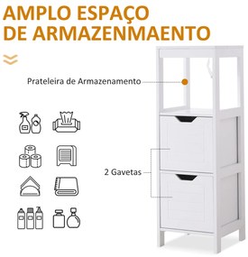 Armário de Apoio Lorde para Casa de Banho - Design Nórdico