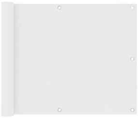 Tela de varanda 75x600 cm tecido Oxford branco