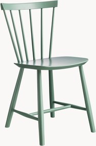 Cadeira de jantar em madeira de faia artesanal J46