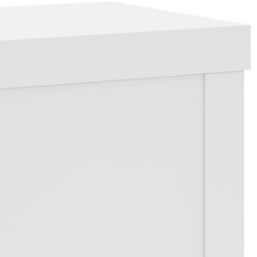 Suportes p/ plantas 2 pcs 10x10x18 cm derivados madeira branco