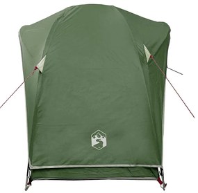 Tenda de campismo para 1 pessoa impermeável verde