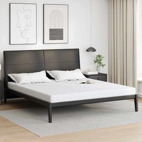 vidaXL Colchões Branco 180 x 200 cm Tecido 100% poliéster