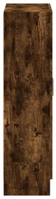 Estante 82,5x30,5x115 cm derivados de madeira carvalho fumado