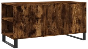 Mesa de centro derivados de madeira carvalho fumado